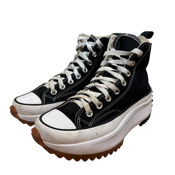 Converse Run Star Platform Sneakers - Picture 2 of 8